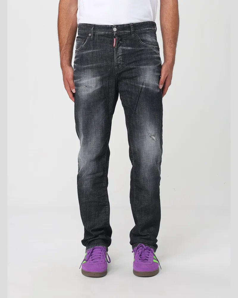 Dsquared2 Jeans herren Schwarz