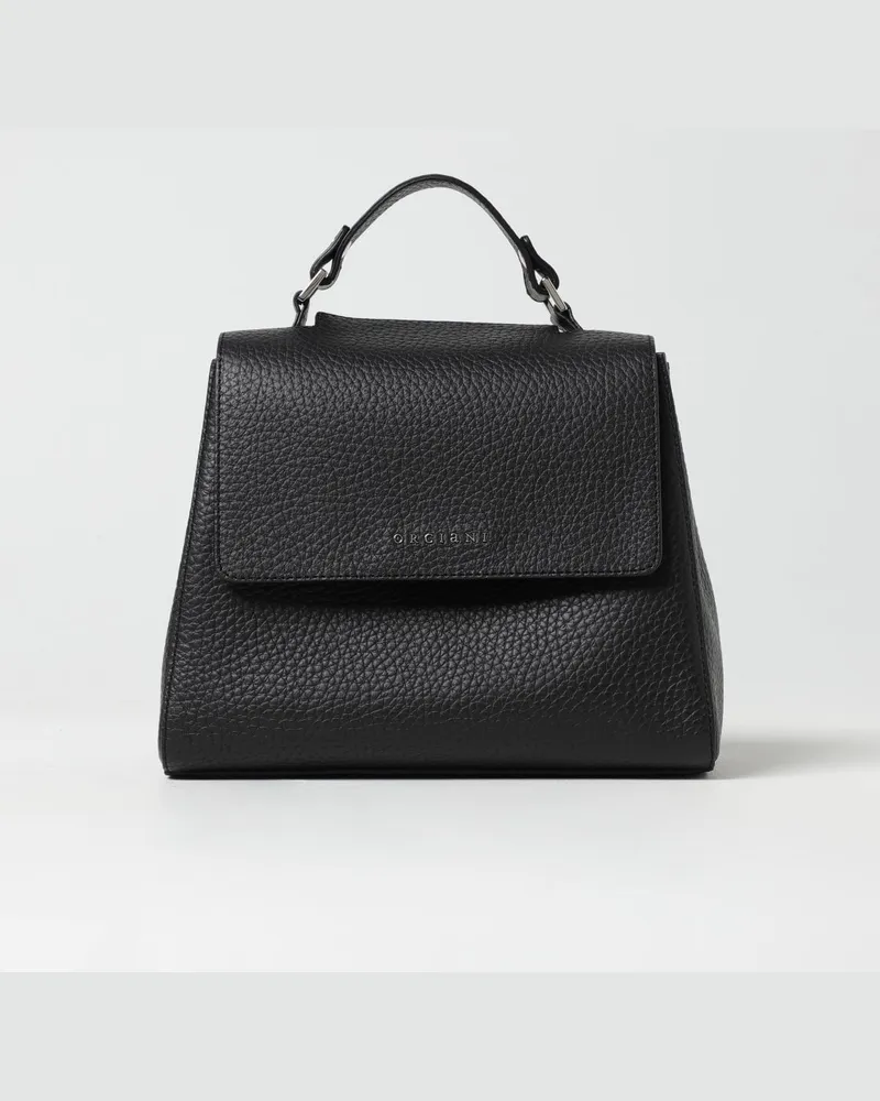 Orciani Handtasche damen Schwarz