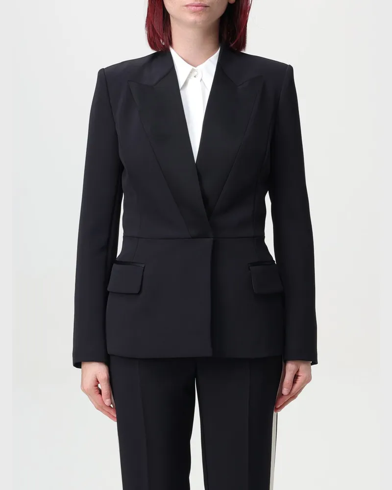 Elisabetta Franchi Blazer damen Schwarz