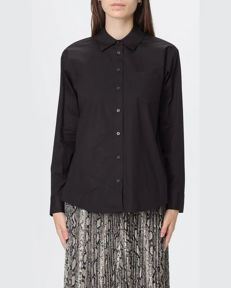 Michael Kors Hemdbluse damen Schwarz