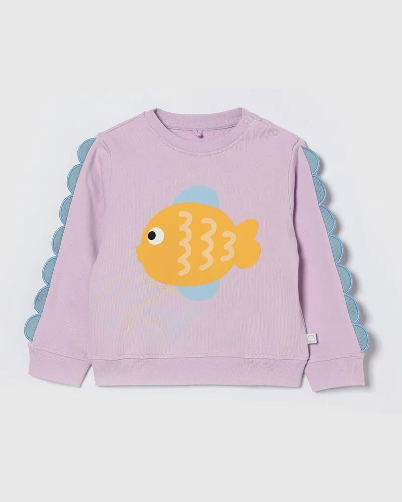 Stella McCartney Kids Pullover kinder Violett