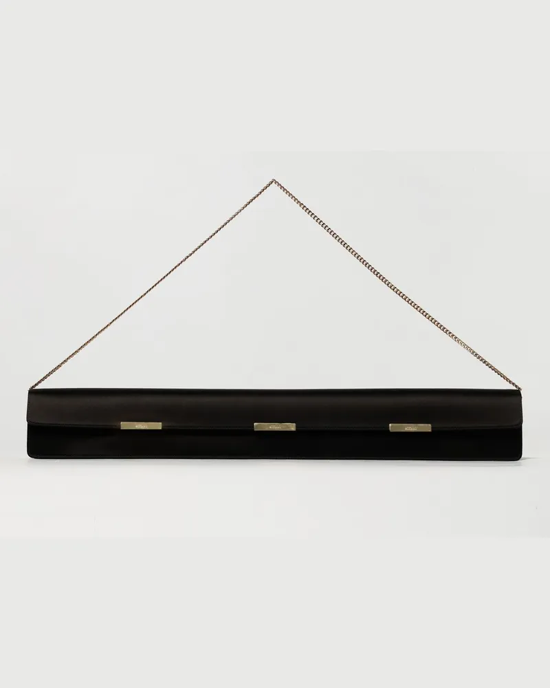 Moschino Clutch damen Schwarz