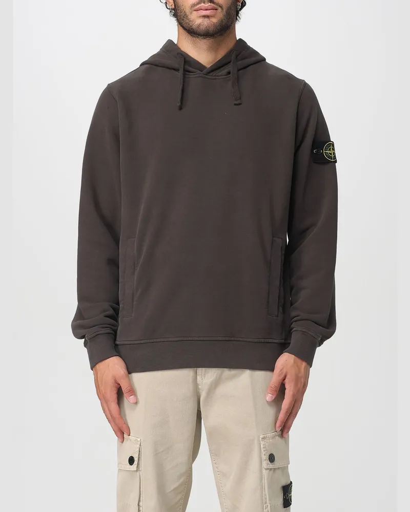 Stone Island Sweatshirt herren Grau
