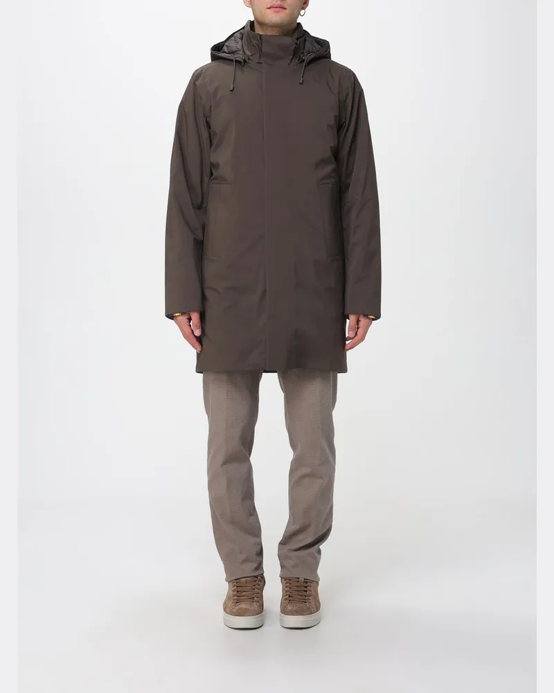 K-Way Mantel herren Kaki
