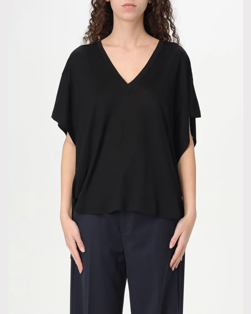 Dondup T-shirt damen Schwarz