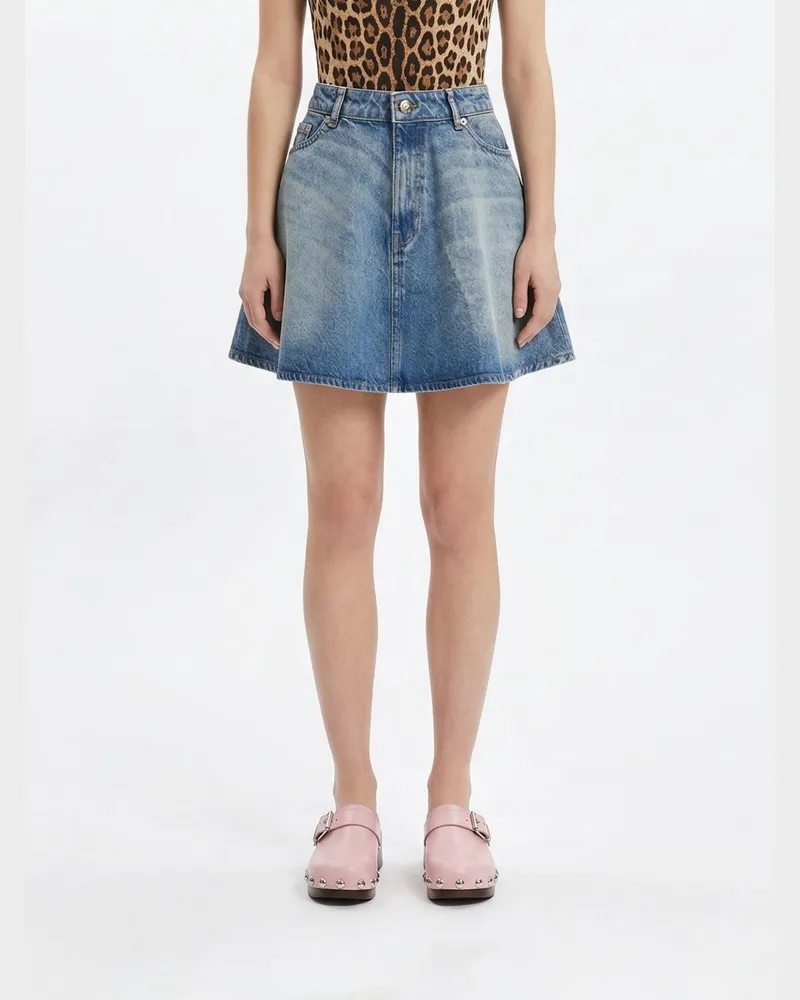 Ganni Rock damen Blau