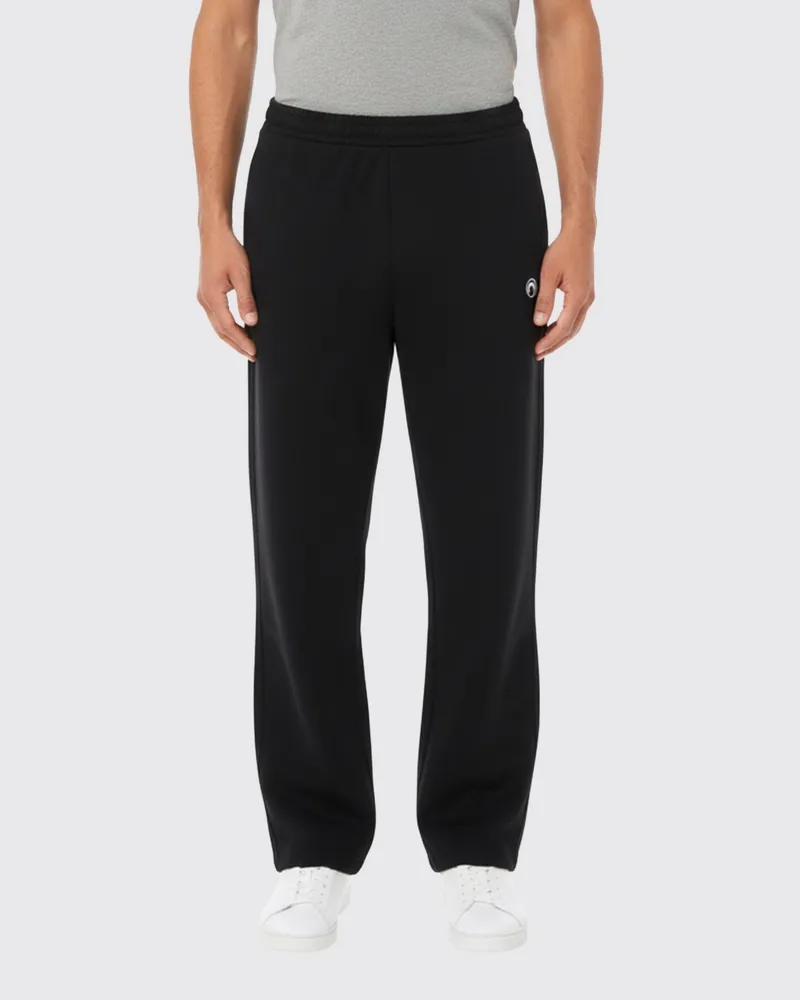 Marine Serre Hose herren Schwarz