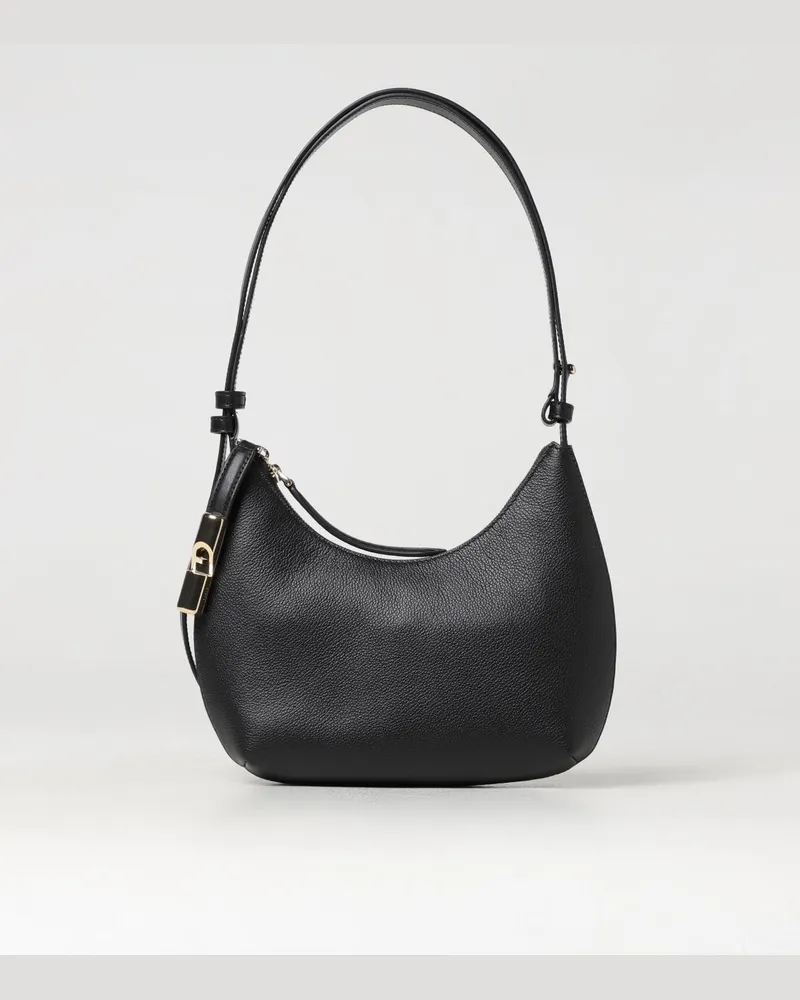 Furla Schultertasche damen Schwarz