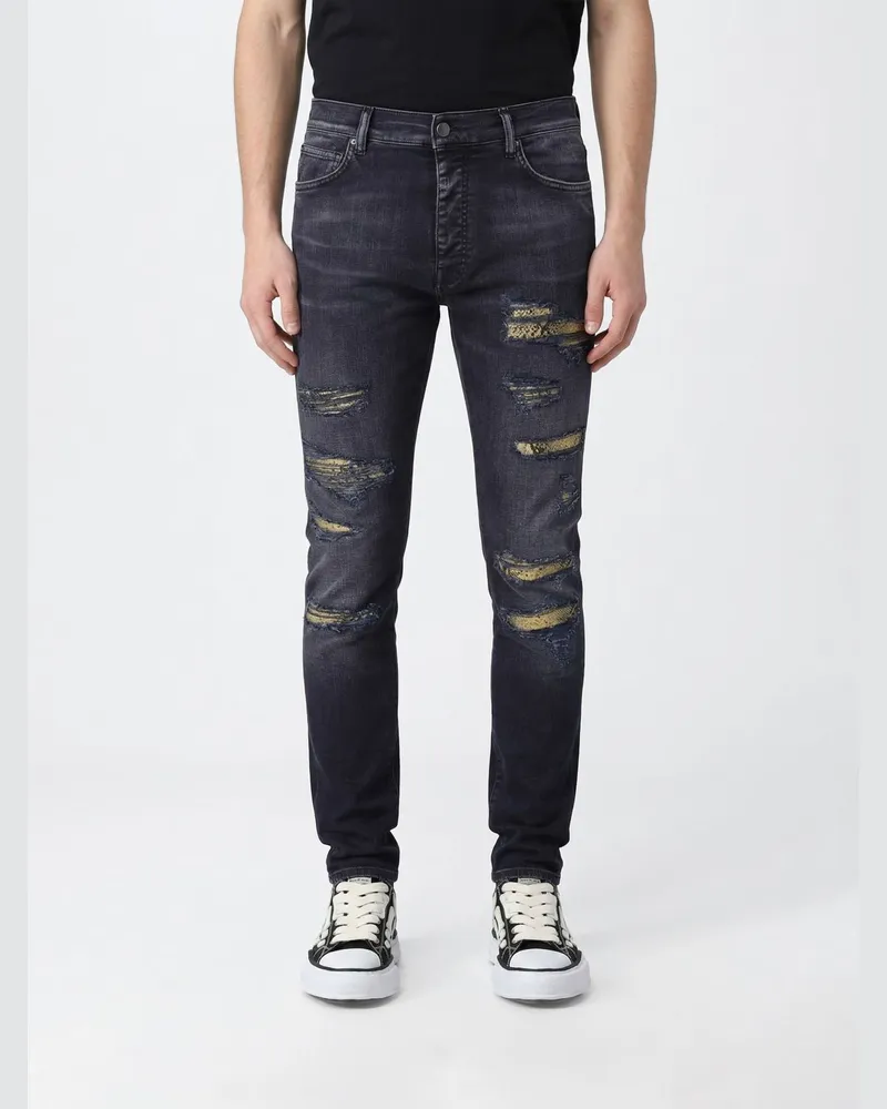 Amiri Jeans herren Schwarz