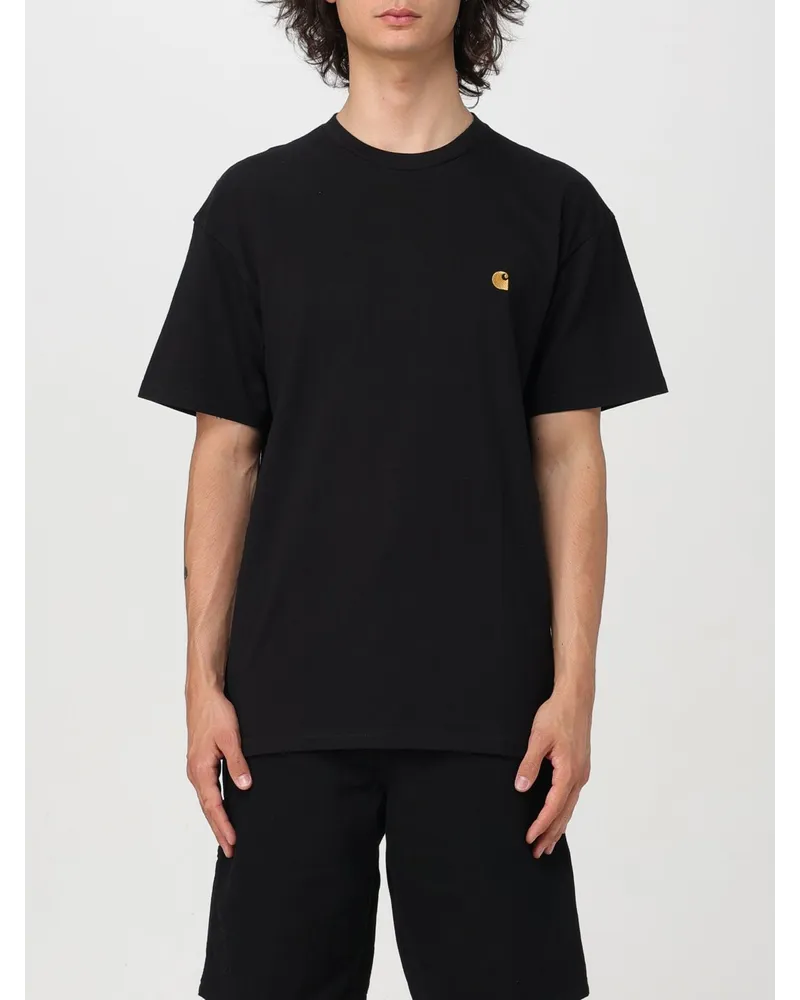 Carhartt WIP T-shirt herren Schwarz