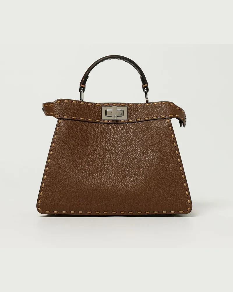 Fendi Schultertasche damen Braun