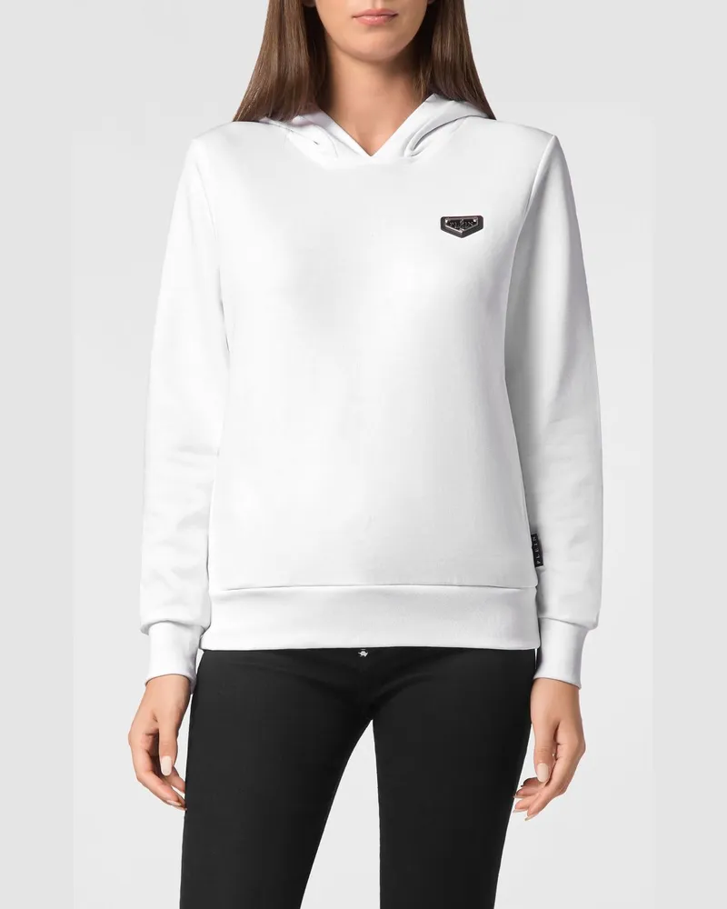 Philipp Plein Sweatshirt damen Weiß