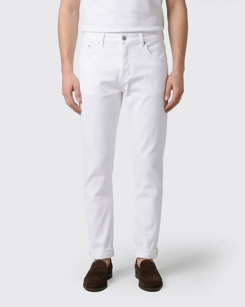 Dondup Jeans herren Weiß