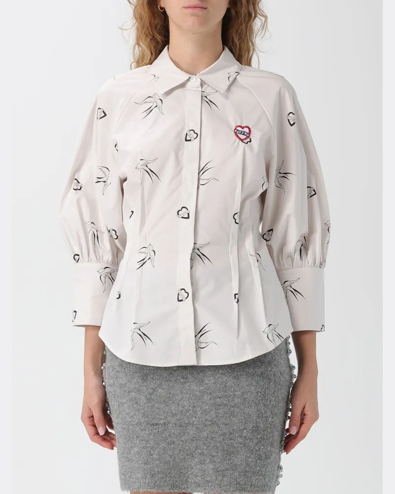 Pinko T-shirt damen Weiß