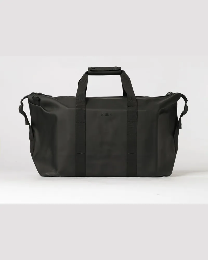 RAINS Hilo Weekend Reisetasche Schwarz