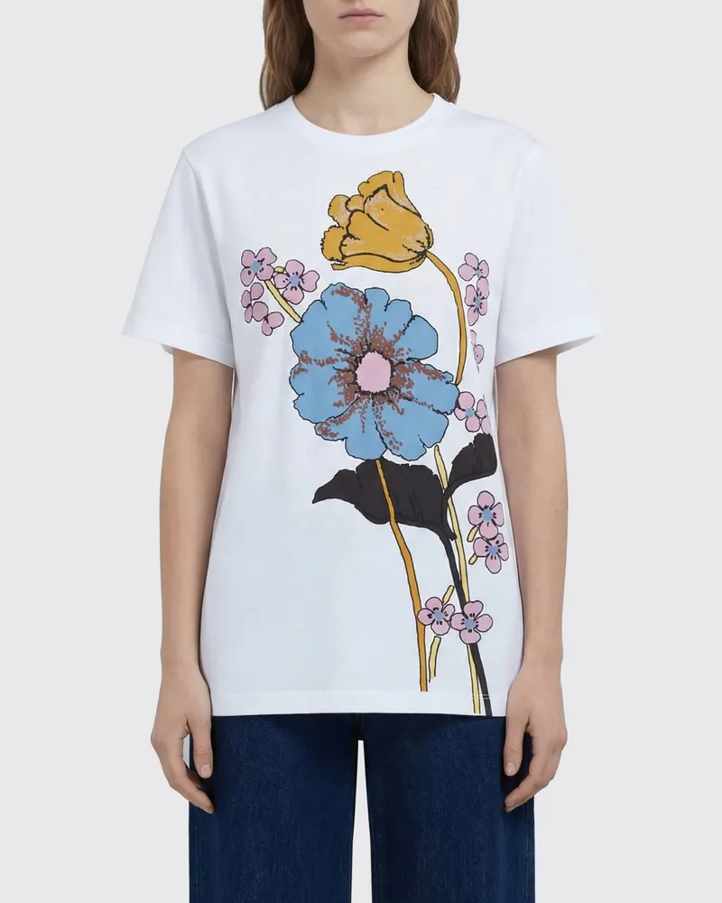 Marni T-shirt damen Weiß