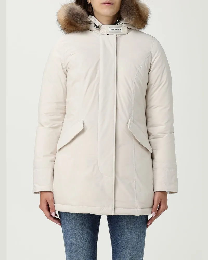 Woolrich Jacke damen Milch