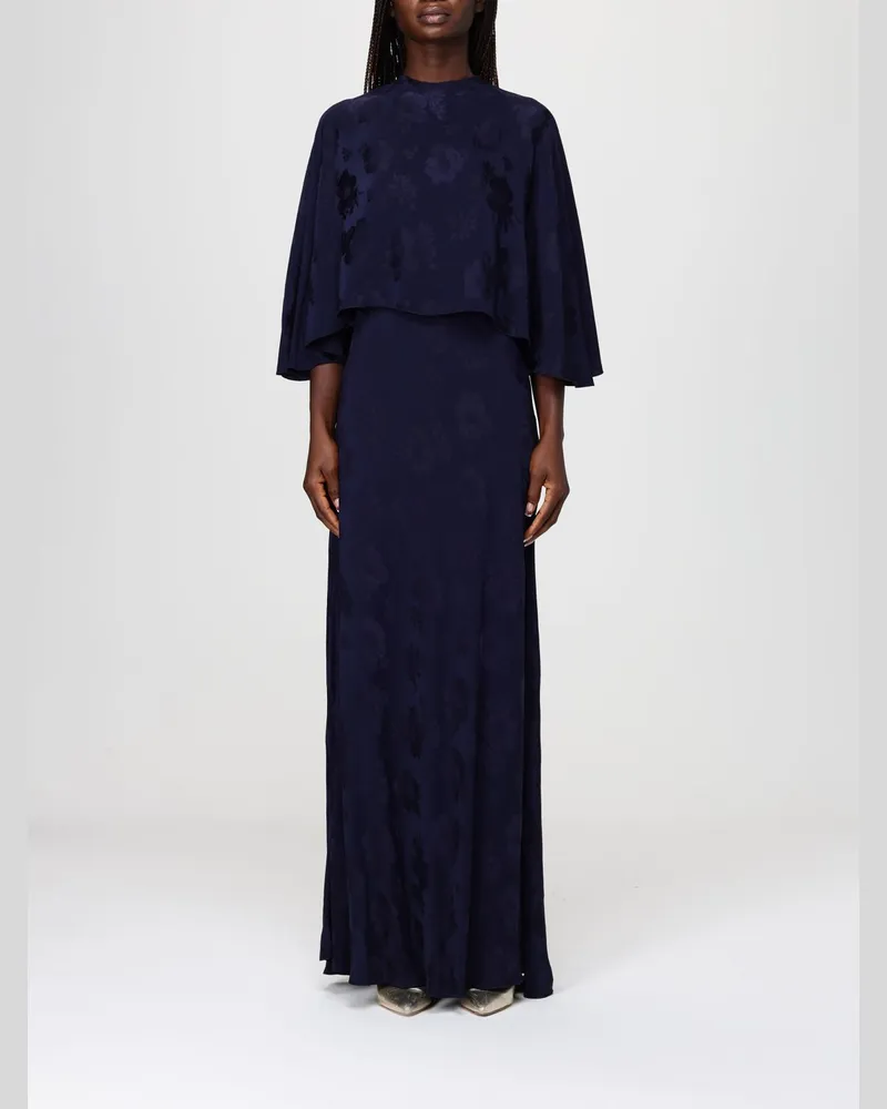 forte_forte Kleid damen Blau