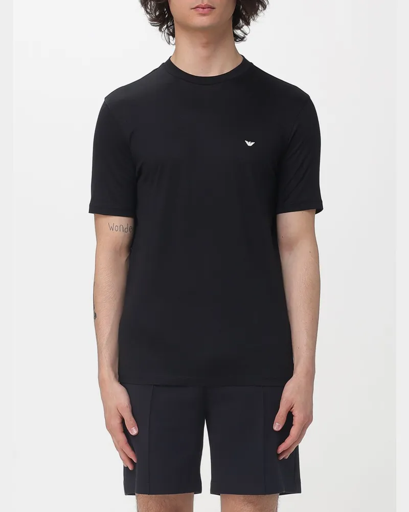 Emporio Armani Polo herren Schwarz