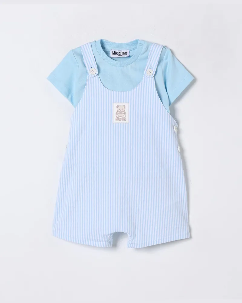 Moschino Anzug kinder Weiß