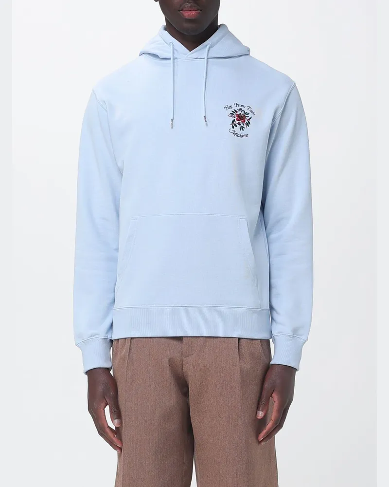 Drôle de Monsieur Sweatshirt herren Blau
