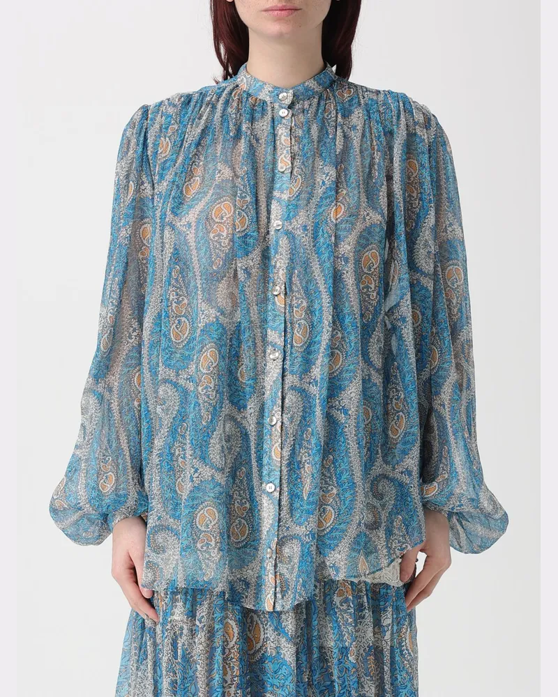 Etro Hemdbluse damen Blau