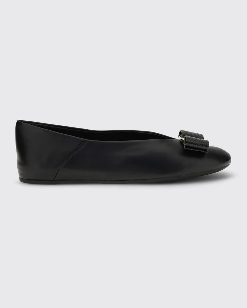 Ferragamo Ballerinas damen Schwarz