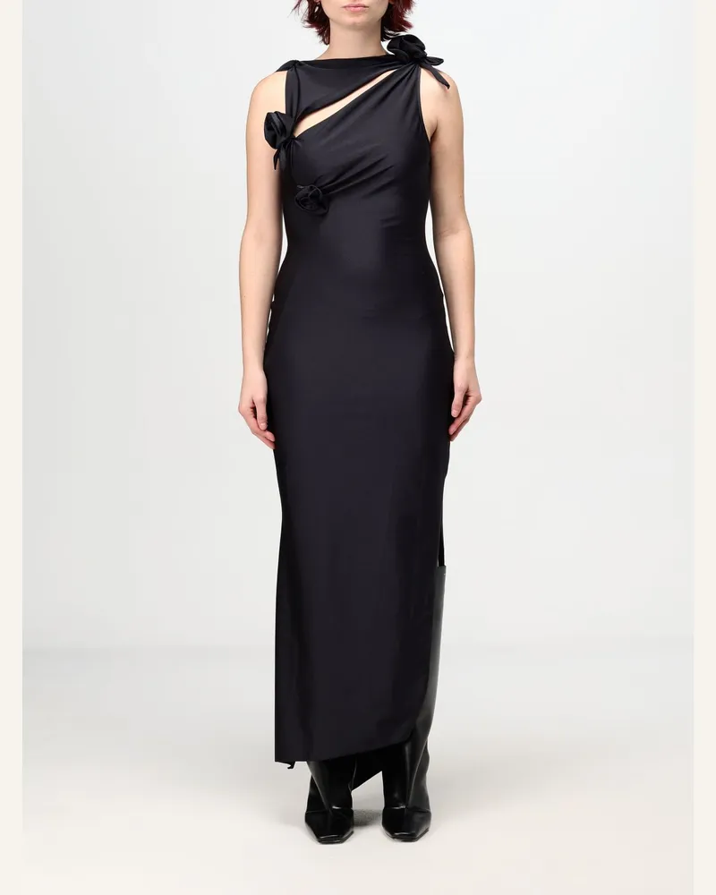 COPERNI Kleid aus Stretchstoff Schwarz