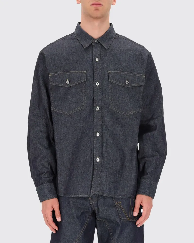 J.W.Anderson Hemd herren Blau