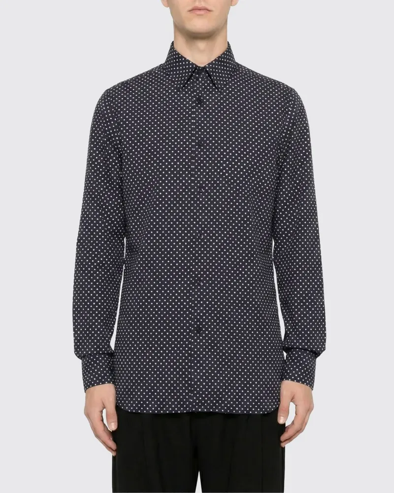 Tom Ford Hemd herren Schwarz