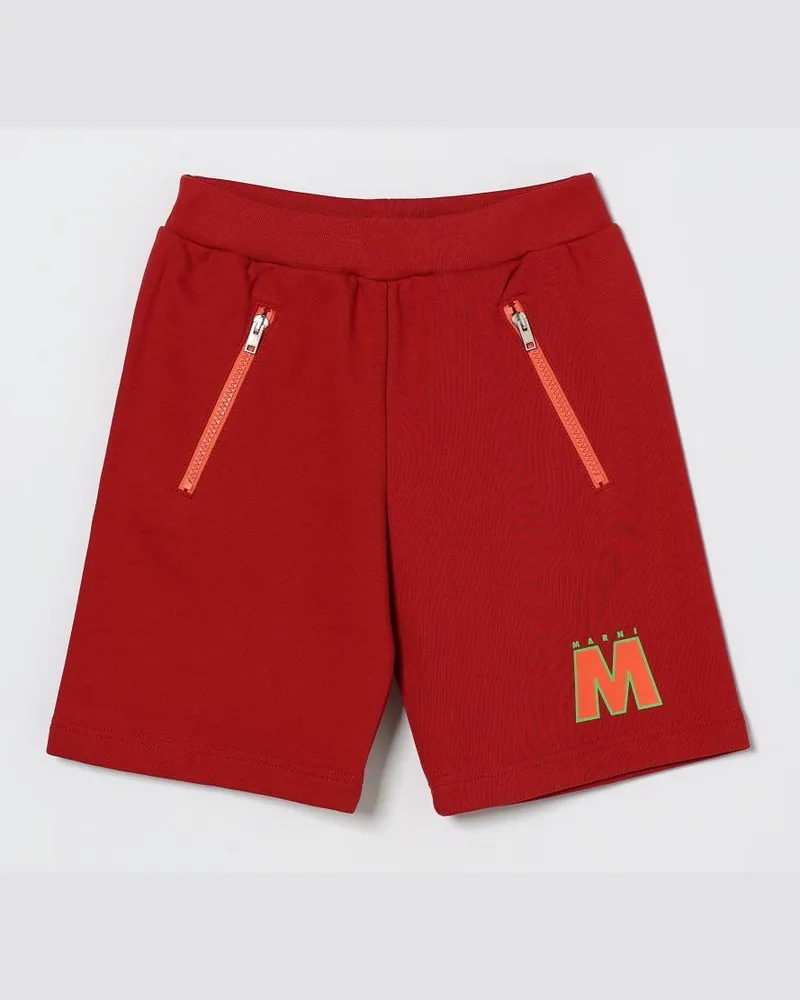 Marni Kurze hose kinder Rot