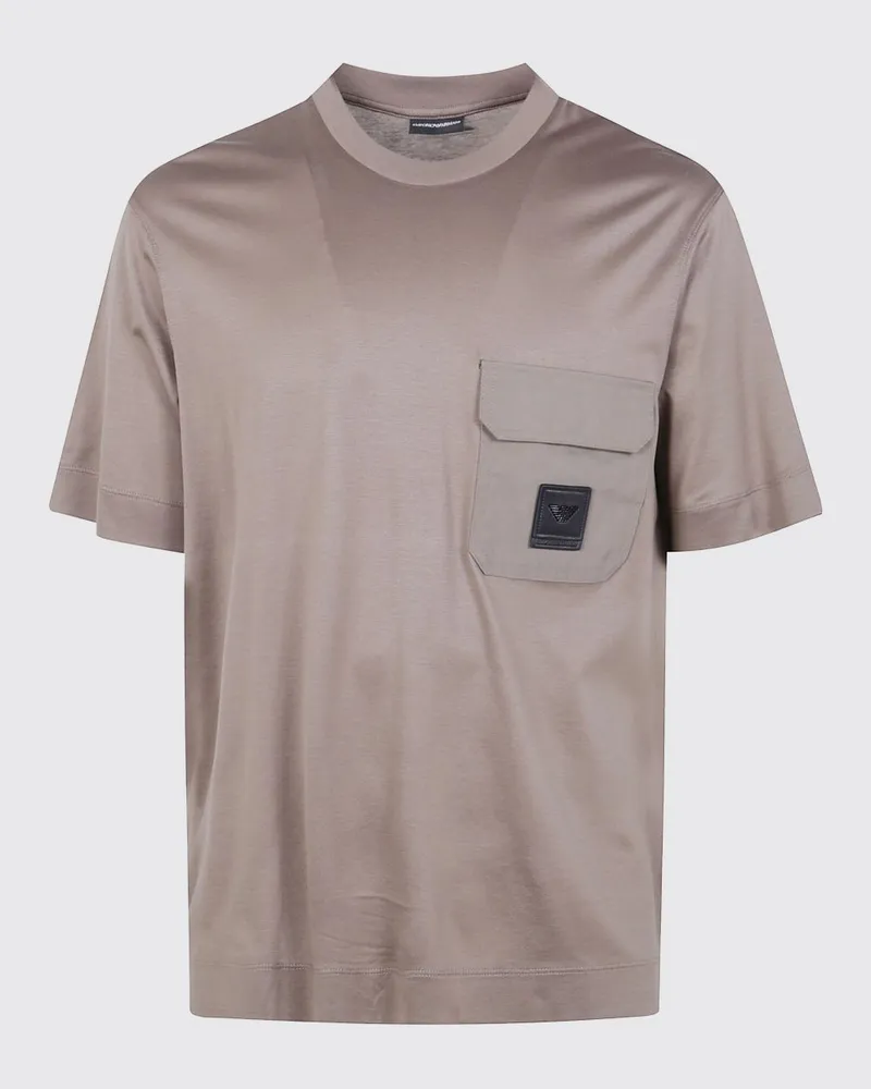 Emporio Armani Polo herren Pink