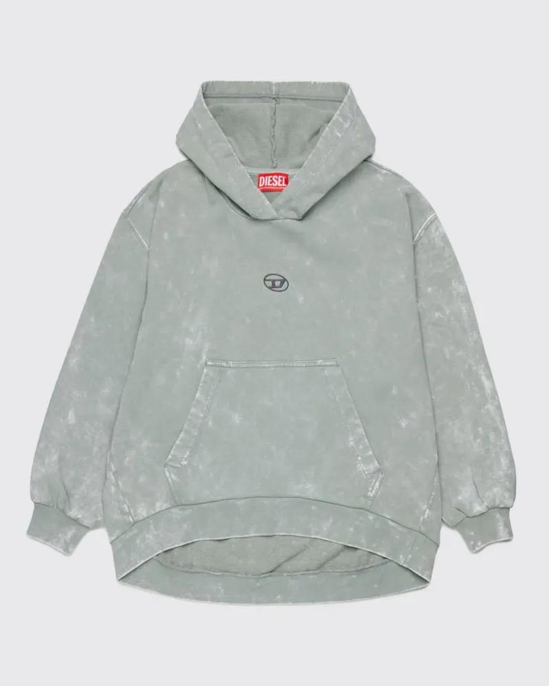 Diesel Pullover kinder Grau