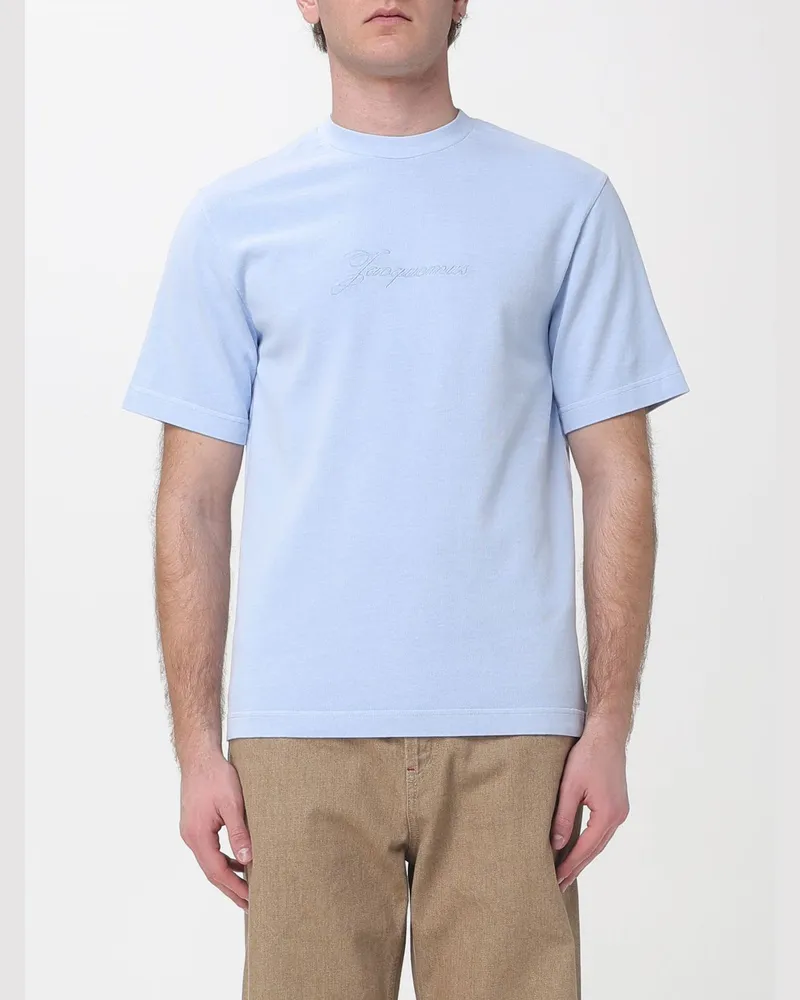 Jacquemus T-shirt herren Blau