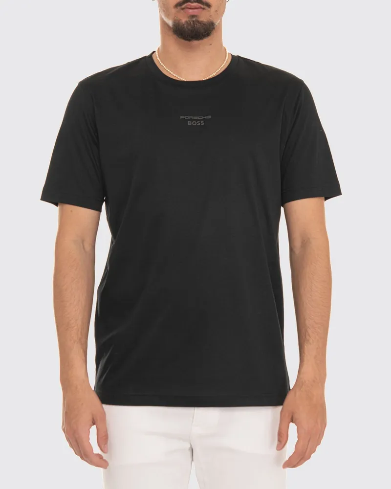 HUGO BOSS T-shirt herren Schwarz