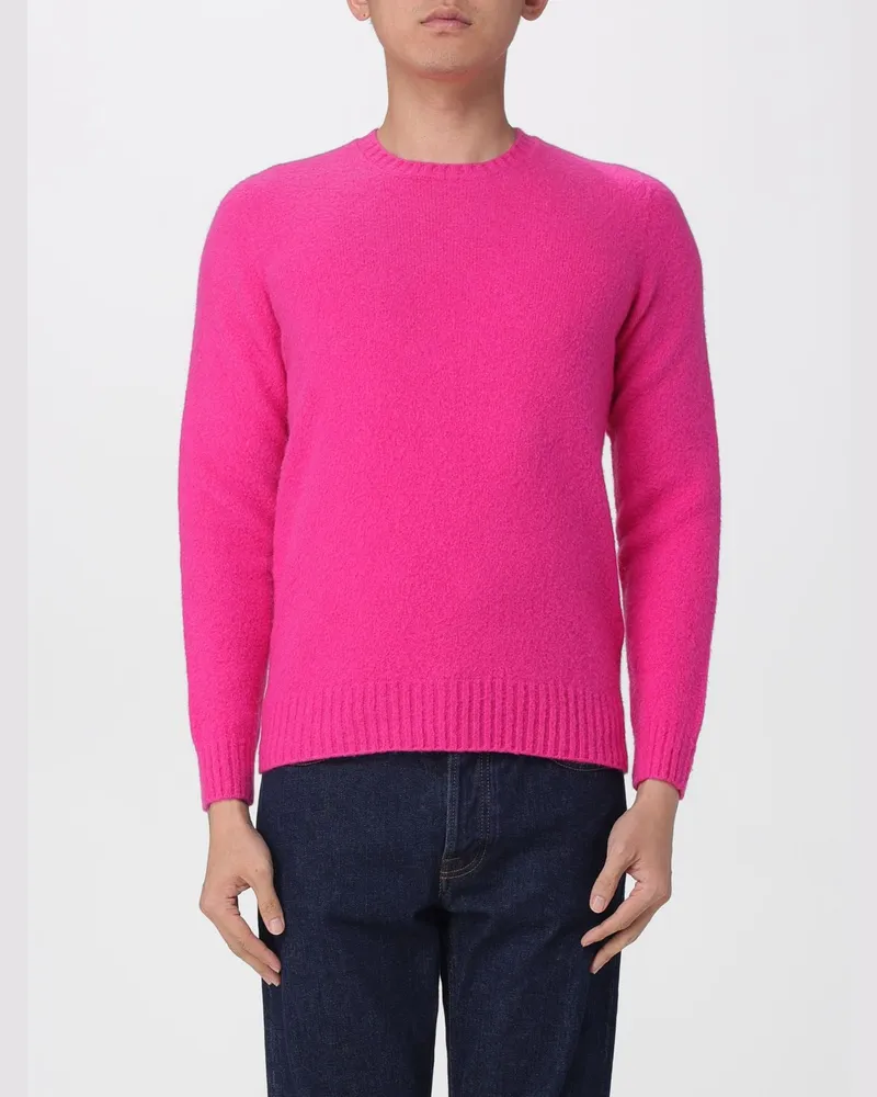 Drumohr  Pullover herren Fuchsia