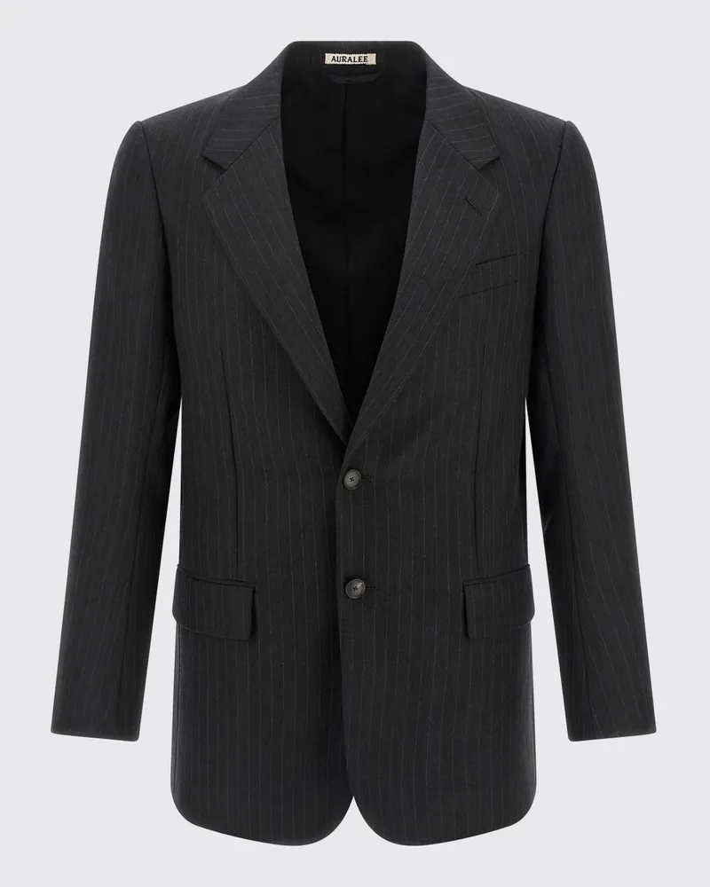 AURALEE Jacke herren Grau