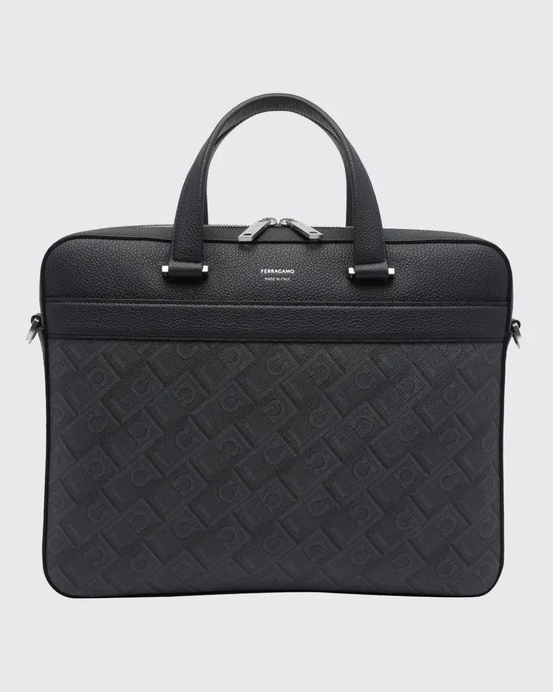 Ferragamo Tasche herren Schwarz