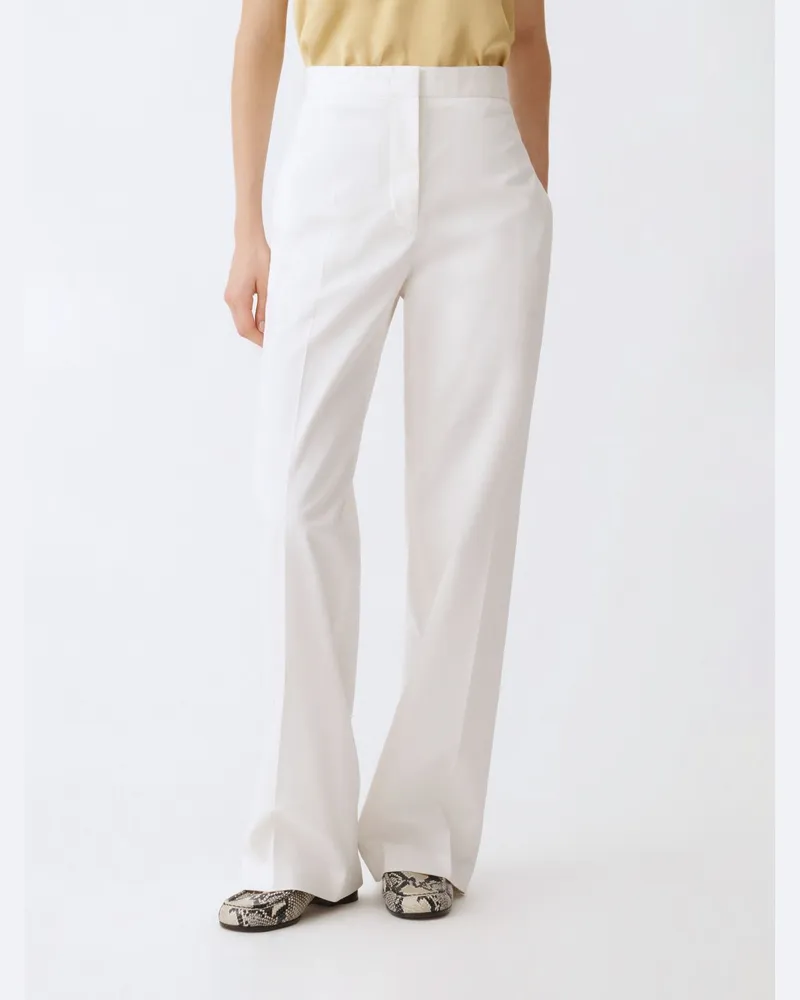 Fabiana Filippi Hose damen Weiß