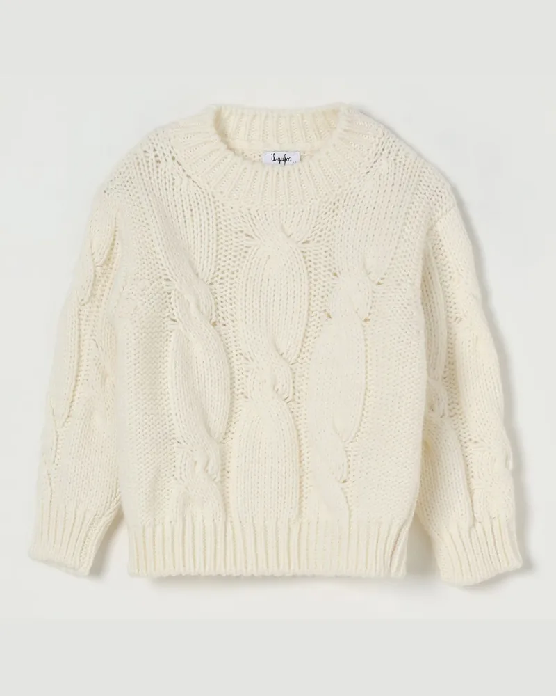 Il Gufo Pullover kinder Milch