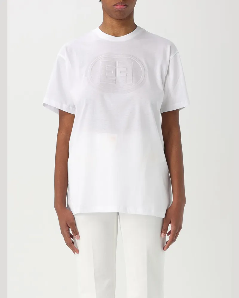 Elisabetta Franchi Polo damen Weiß