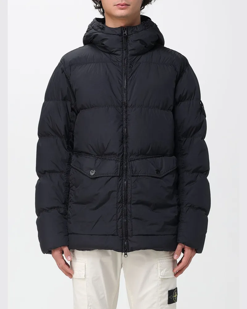 Stone Island Jacke herren Schwarz