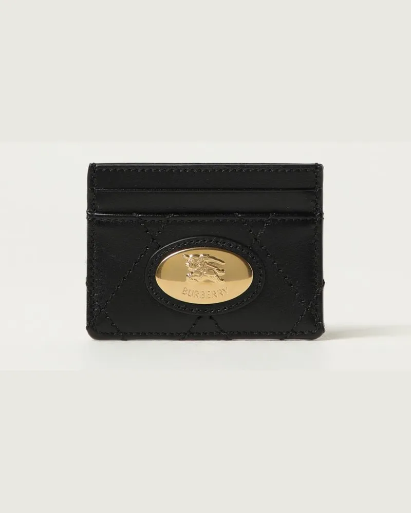 Burberry Clutch damen Schwarz