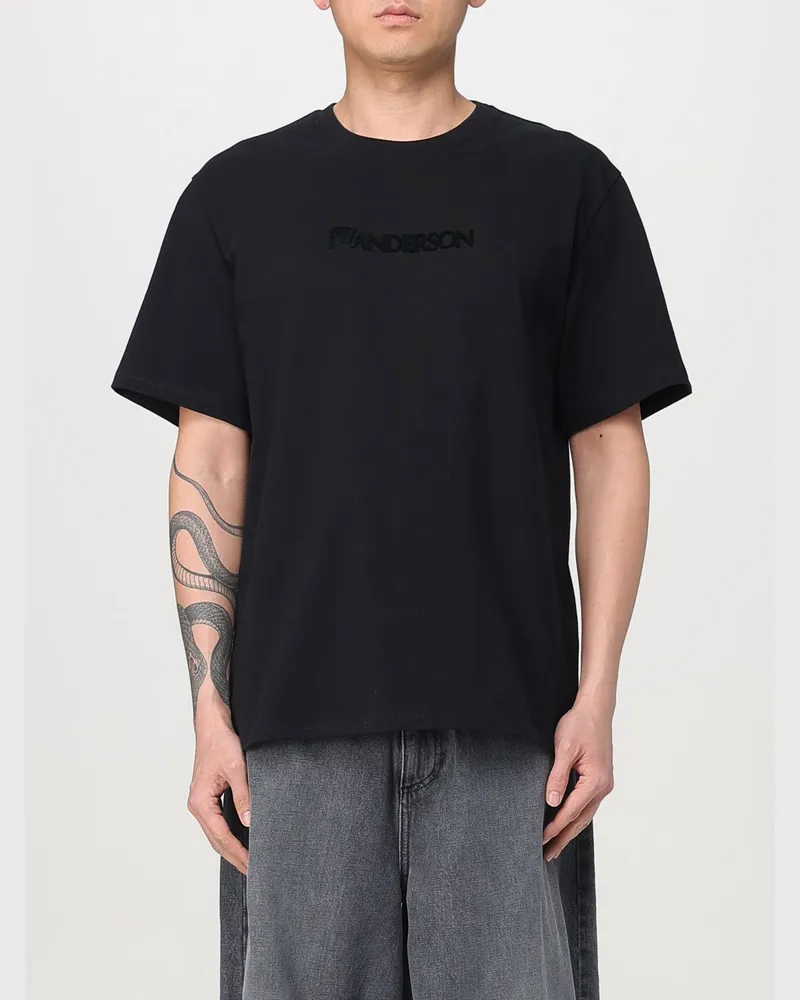 J.W.Anderson T-shirt herren Schwarz