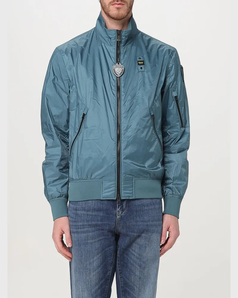 Blauer Jacke herren Petroleum