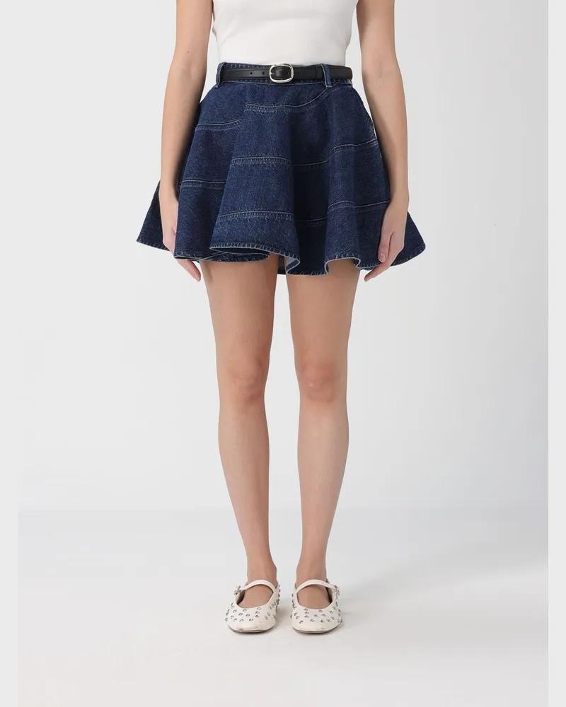 Self-Portrait Rock damen Blau