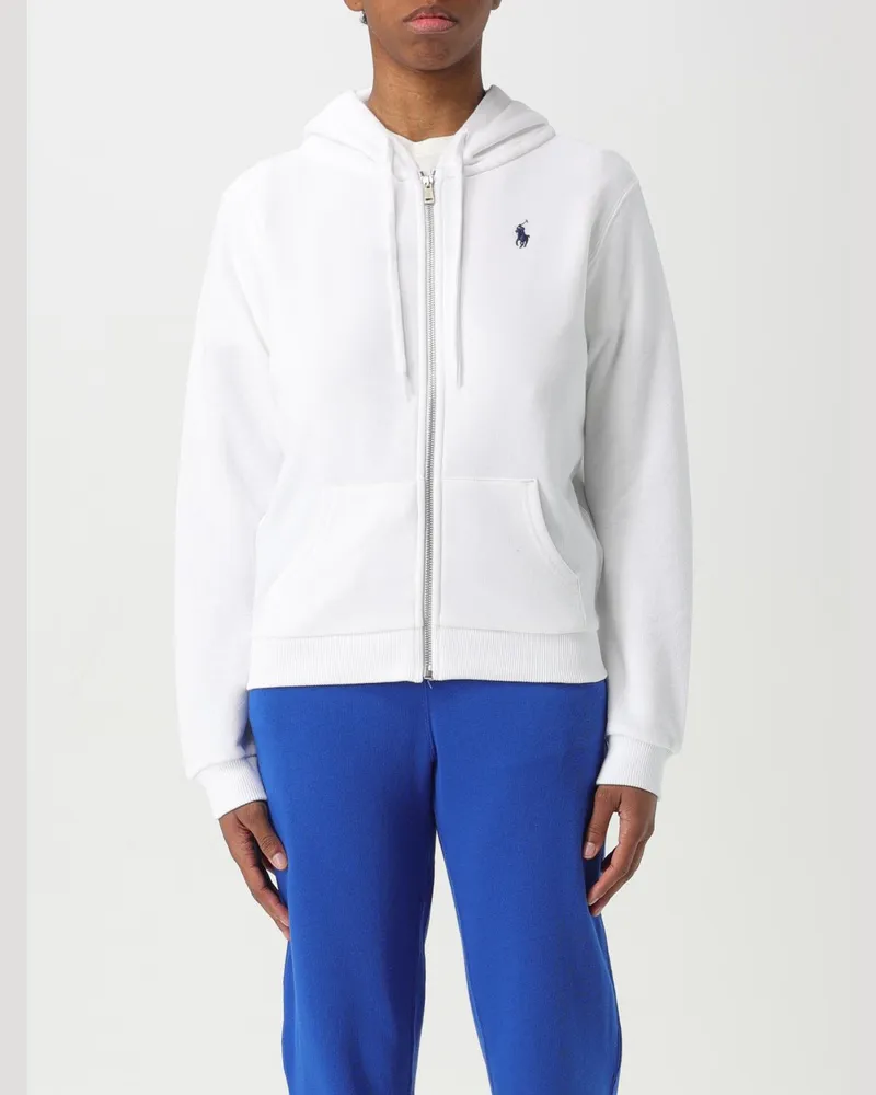 Ralph Lauren Sweatshirt damen Weiß