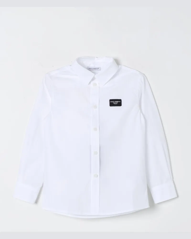 Dolce & Gabbana Hemd kinder Dolce & Gabbana Weiß