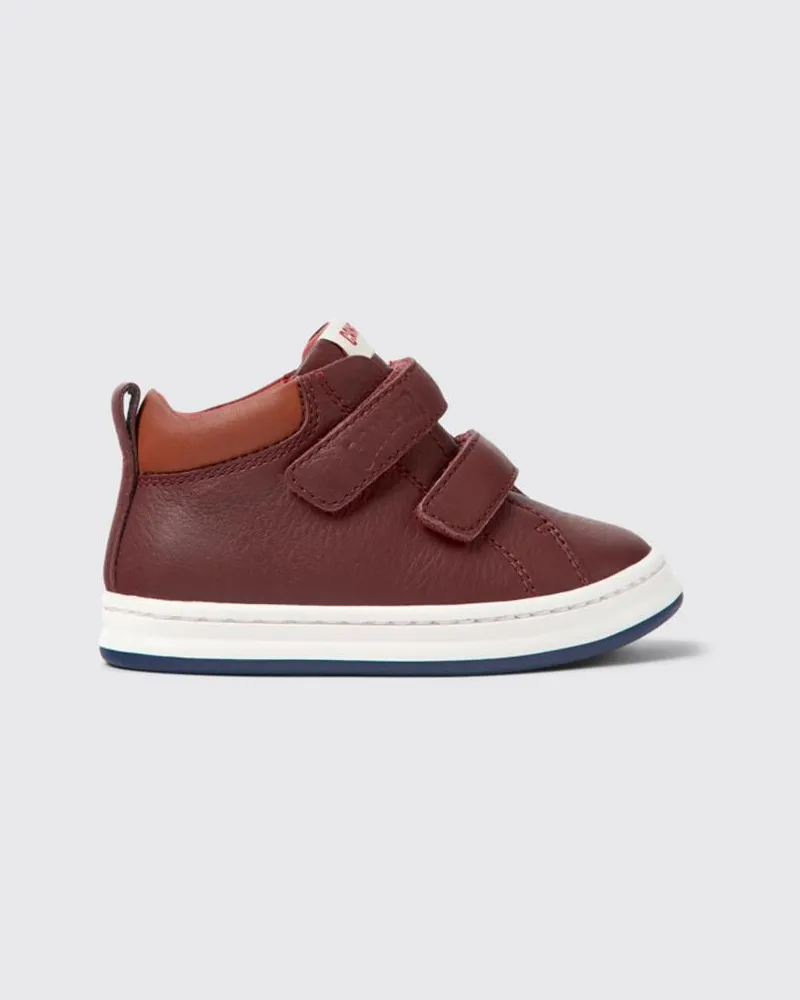 Camper Schuhe kinder Burgunderrot