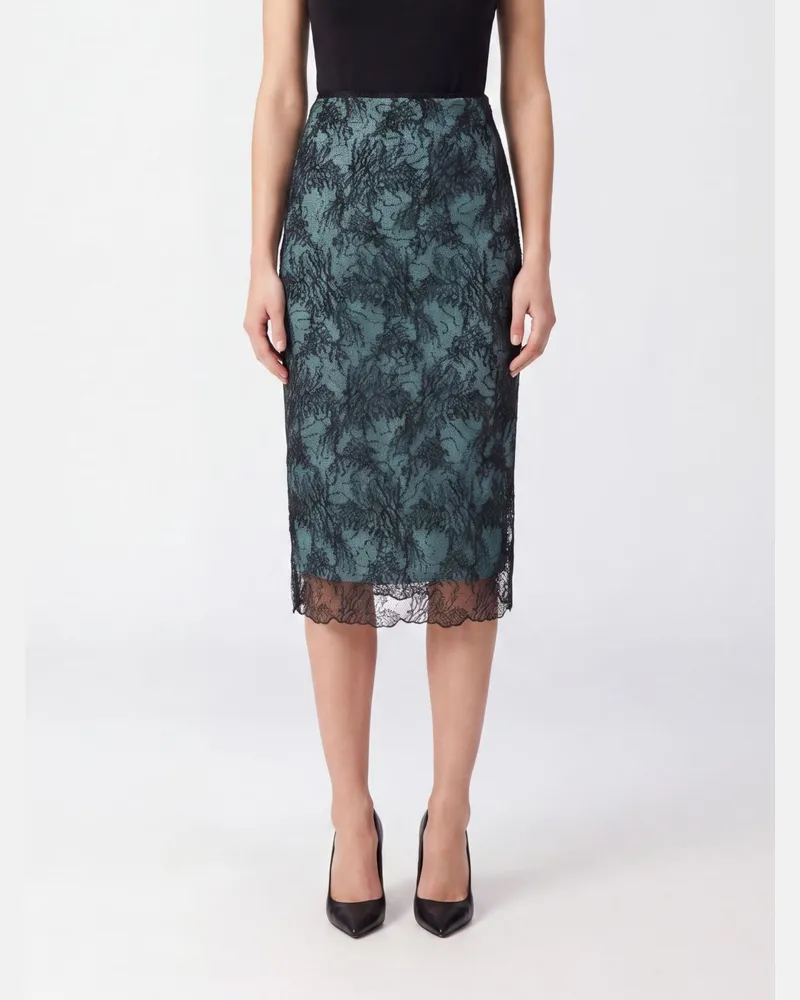 Semicouture Rock damen Schwarz
